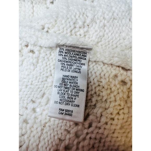 Juicy Couture Wool Knit Button Up Cardigan Womens Size Small - Picture 5 of 9